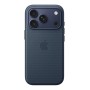 Чехол для iPhone 17 Pro TechWoven MagSafe синий
