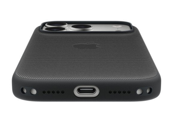 Чехол для iPhone 17 Pro TechWoven MagSafe синий