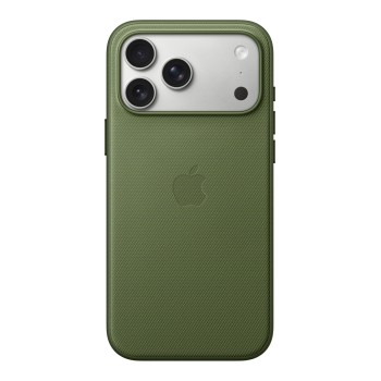 Чехол для iPhone 17 Pro Max TechWoven MagSafe зеленый