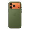 Чехол для iPhone 17 Pro Max TechWoven MagSafe зеленый