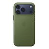 Чехол для iPhone 17 Pro Max TechWoven MagSafe зеленый