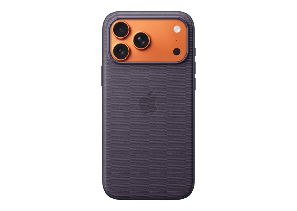 Чехол для iPhone 17 Pro Max TechWoven MagSafe фиолетовый