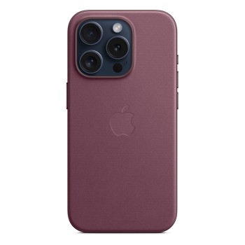 Чехол для iPhone 15 Pro MagSafe FineWoven шелковица