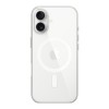Чехол для iPhone 17 Clear MagSafe прозрачный