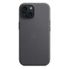 Чехол для iPhone 15 FineWoven MagSafe Black