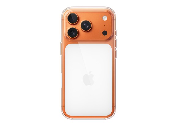 Чехол для iPhone 17 Pro Clear MagSafe прозрачный
