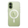 Чехол для iPhone 17 Clear MagSafe прозрачный