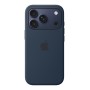 Чехол для iPhone 17 Pro Silicone MagSafe темно-синий