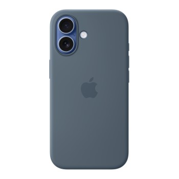 Чехол для iPhone 17 Silicone MagSafe синий якорь