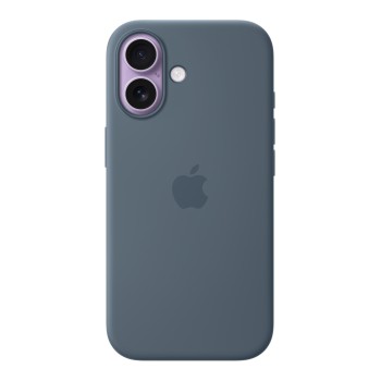Чехол для iPhone 17 Silicone MagSafe синий якорь