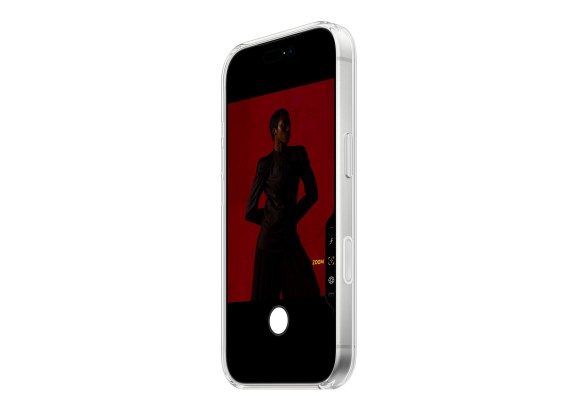 Чехол для iPhone 17 Pro Clear MagSafe прозрачный