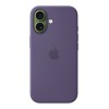 Чехол для iPhone 17 Silicone MagSafe фиолетовый туман