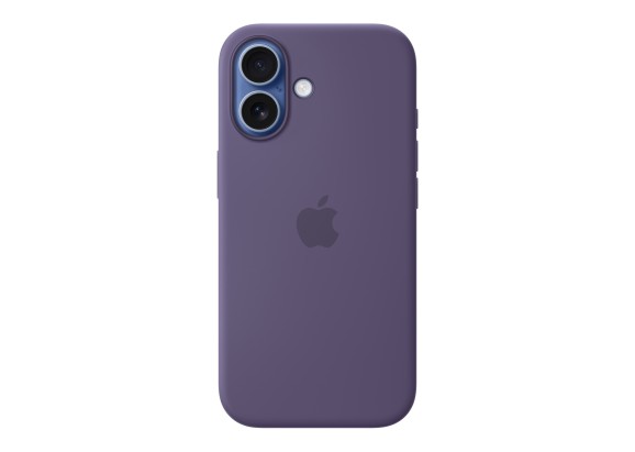 Чехол для iPhone 17 Silicone MagSafe фиолетовый туман