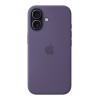 Чехол для iPhone 17 Silicone MagSafe фиолетовый туман