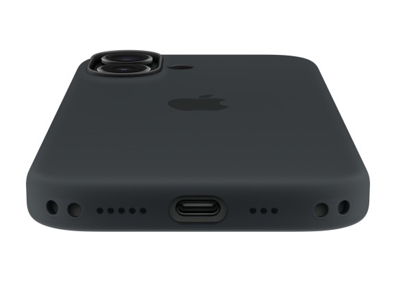 Чехол для iPhone 17 Silicone MagSafe Black