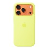 Чехол для iPhone 17 Pro Silicone MagSafe неоново-желтый
