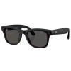 Умные очки Ray Ban Meta Wayfarer (Gen 2) Matte Black/Polar Gradient Graphite S53