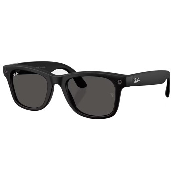 Умные очки Ray Ban Meta Wayfarer (Gen 2) Matte Black/Polar Gradient Graphite S53