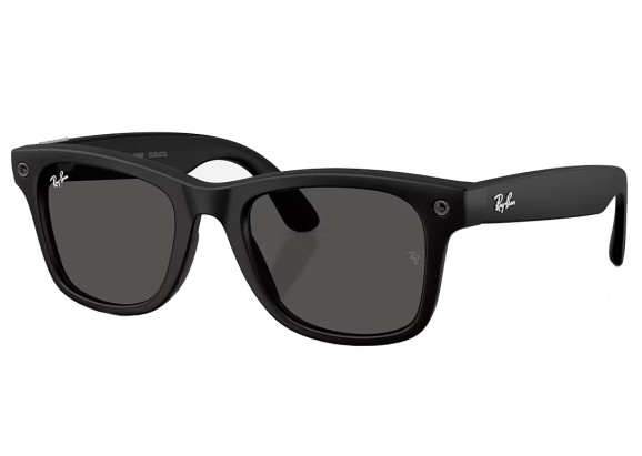 Умные очки Ray Ban Meta Wayfarer (Gen 2) Matte Black/Polar Gradient Graphite S53