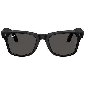 Умные очки Ray Ban Meta Wayfarer (Gen 2) Matte Black/Polar Gradient Graphite S53