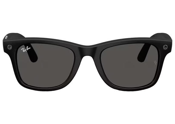 Умные очки Ray Ban Meta Wayfarer (Gen 2) Matte Black/Polar Gradient Graphite S53