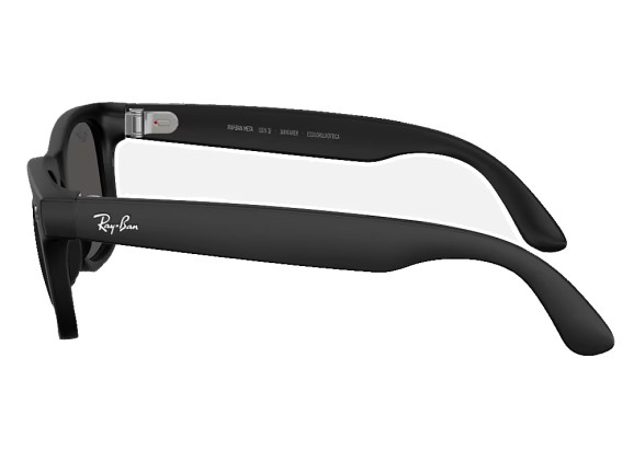 Умные очки Ray Ban Meta Wayfarer (Gen 2) Matte Black/Polar Gradient Graphite S53