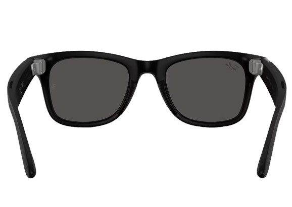 Умные очки Ray Ban Meta Wayfarer (Gen 2) Matte Black/Polar Gradient Graphite S53
