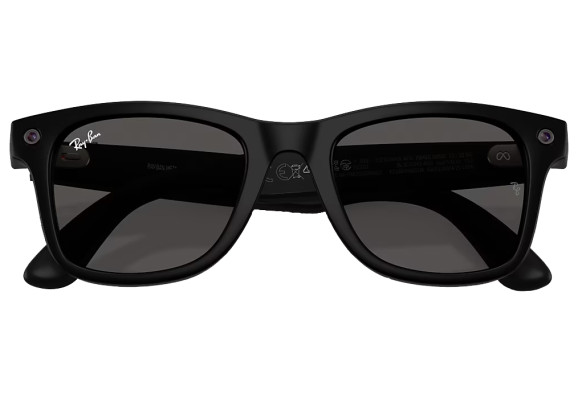 Умные очки Ray Ban Meta Wayfarer (Gen 2) Matte Black/Polar Gradient Graphite S53