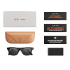 Умные очки Ray Ban Meta Wayfarer (Gen 2) Matte Black/Polar Gradient Graphite S53
