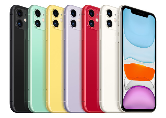 Apple iPhone 11 256GB Purple