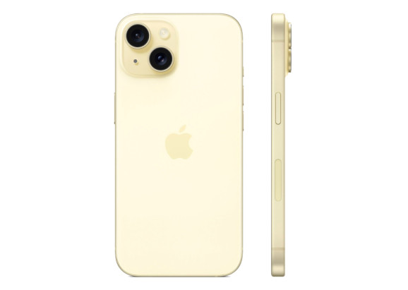 Apple iPhone 15 256GB Yellow