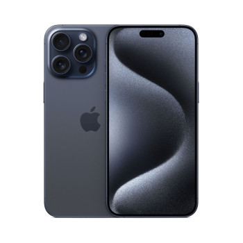 Apple iPhone 15 Pro Max 1TB Blue Titanium