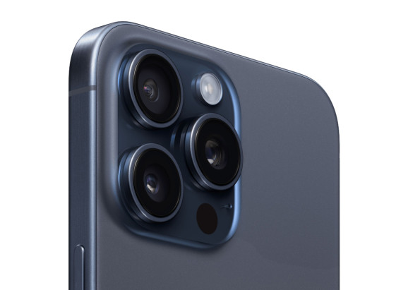 Apple iPhone 15 Pro Max 1TB Blue Titanium