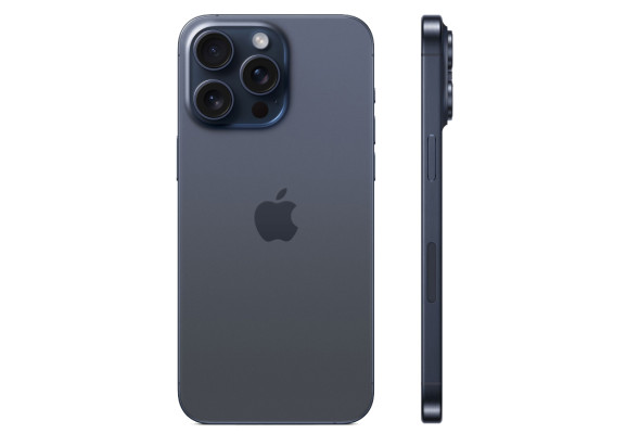 Apple iPhone 15 Pro Max 1TB Blue Titanium