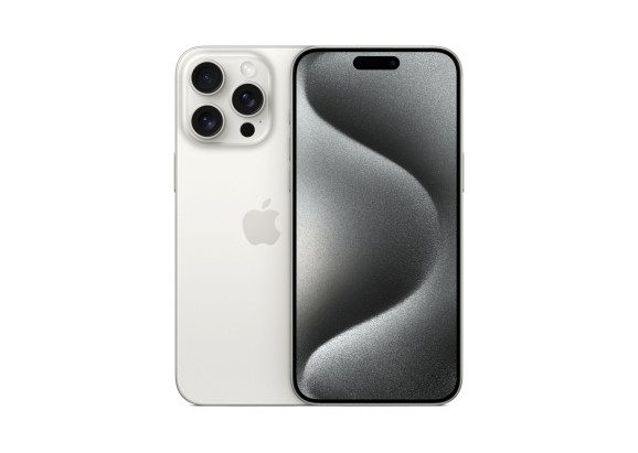 Apple iPhone 15 Pro 128GB White Titanium