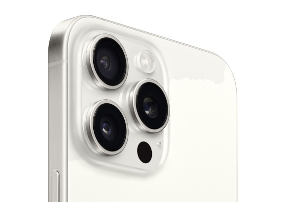 Apple iPhone 15 Pro 128GB White Titanium