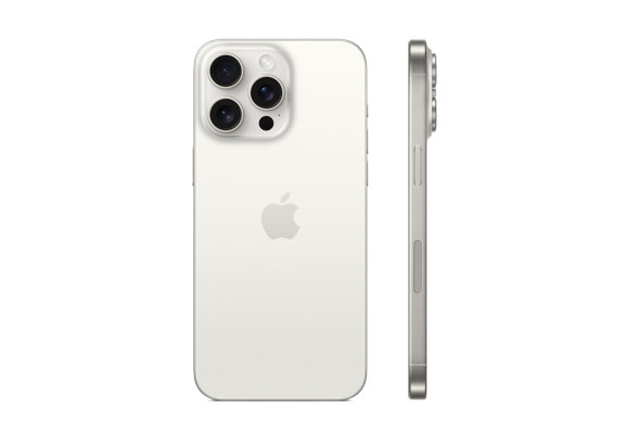 Apple iPhone 15 Pro 128GB White Titanium