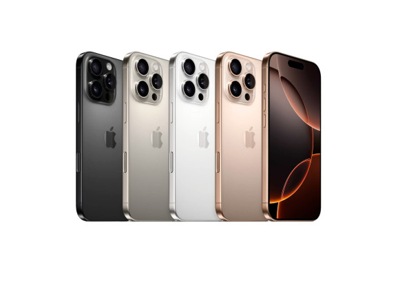 Apple iPhone 16 Pro 128GB White Titanium