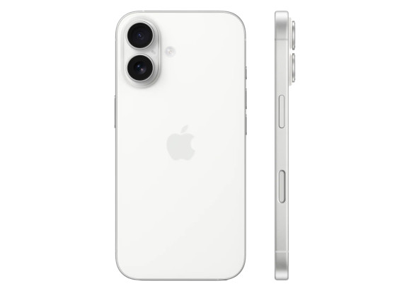 Apple iPhone 16 128GB White