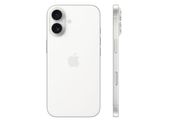 Apple iPhone 17 512GB White Dual SIM
