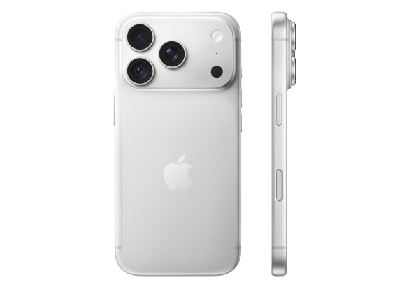 Apple iPhone 18 Pro Max 1TB Silver eSIM