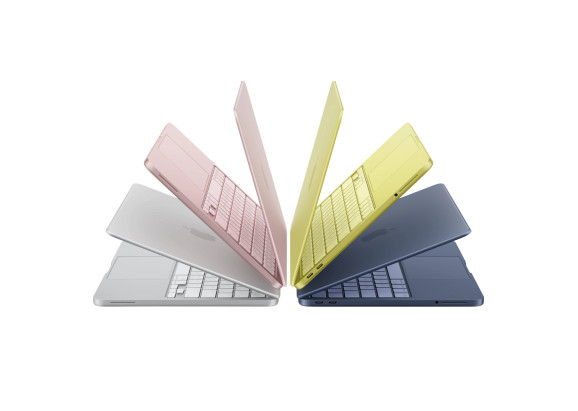 Apple MacBook Neo 13 (A18 Pro 6C СPU/5С GPU 2026) 8GB 256GB SSD Blush MHFA4