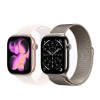 Apple Watch Series 11 42mm Rose Gold Aluminum Light Blush Sport Band S/M