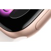 Apple Watch Series 11 42mm Rose Gold Aluminum Light Blush Sport Band S/M