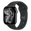 Apple Watch Series 11 42mm Rose Gold Aluminum Light Blush Sport Band S/M