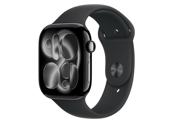 Apple Watch Series 11 42mm Rose Gold Aluminum Light Blush Sport Band S/M
