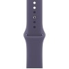 Apple Watch Series 11 46mm Silver Aluminium Purple Fog Sport Band M/L