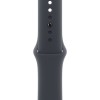 Apple Watch SE 2024 40mm Midnight Aluminium Case, Sport Band (Midnight) S/M