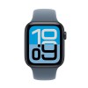Apple Watch SE 3 44mm Midnight Aluminum Midnight Sport Band M/L