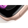 Apple Watch Series 11 42mm Jet Black Aluminum Black Sport Band S/M